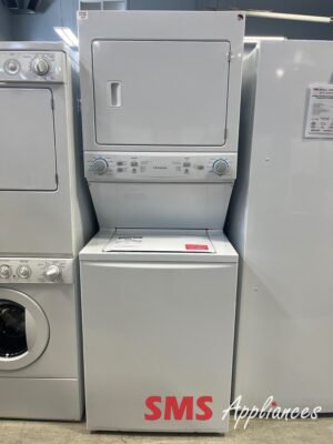 Open Box 27" Laundry Set Frigidaire FLCE752CAW