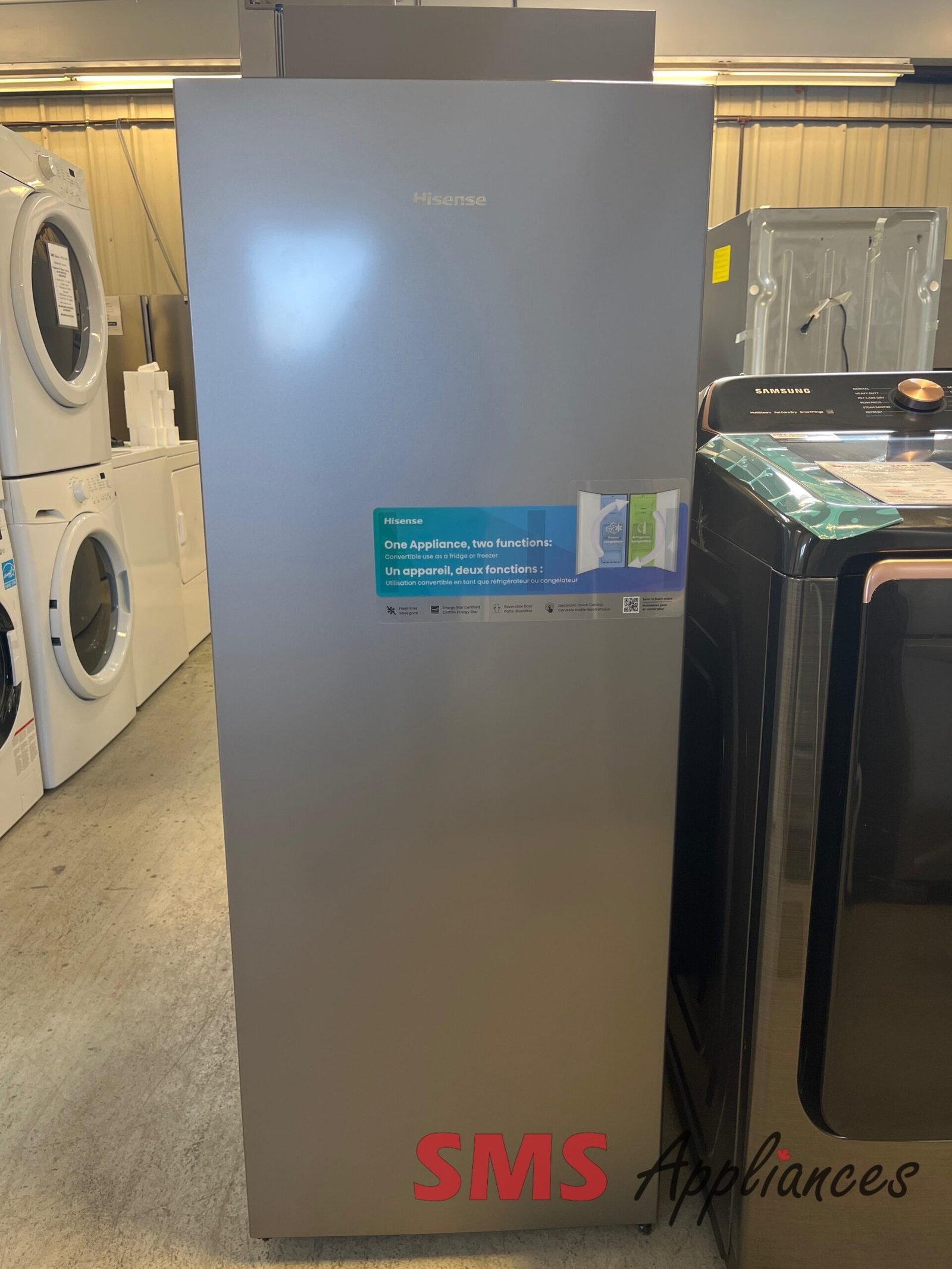 Open-Box-Freezers-FV067ASE-1-4-scaled-1.jpg Open Box Freezers FV067ASE Hisense - Image 1