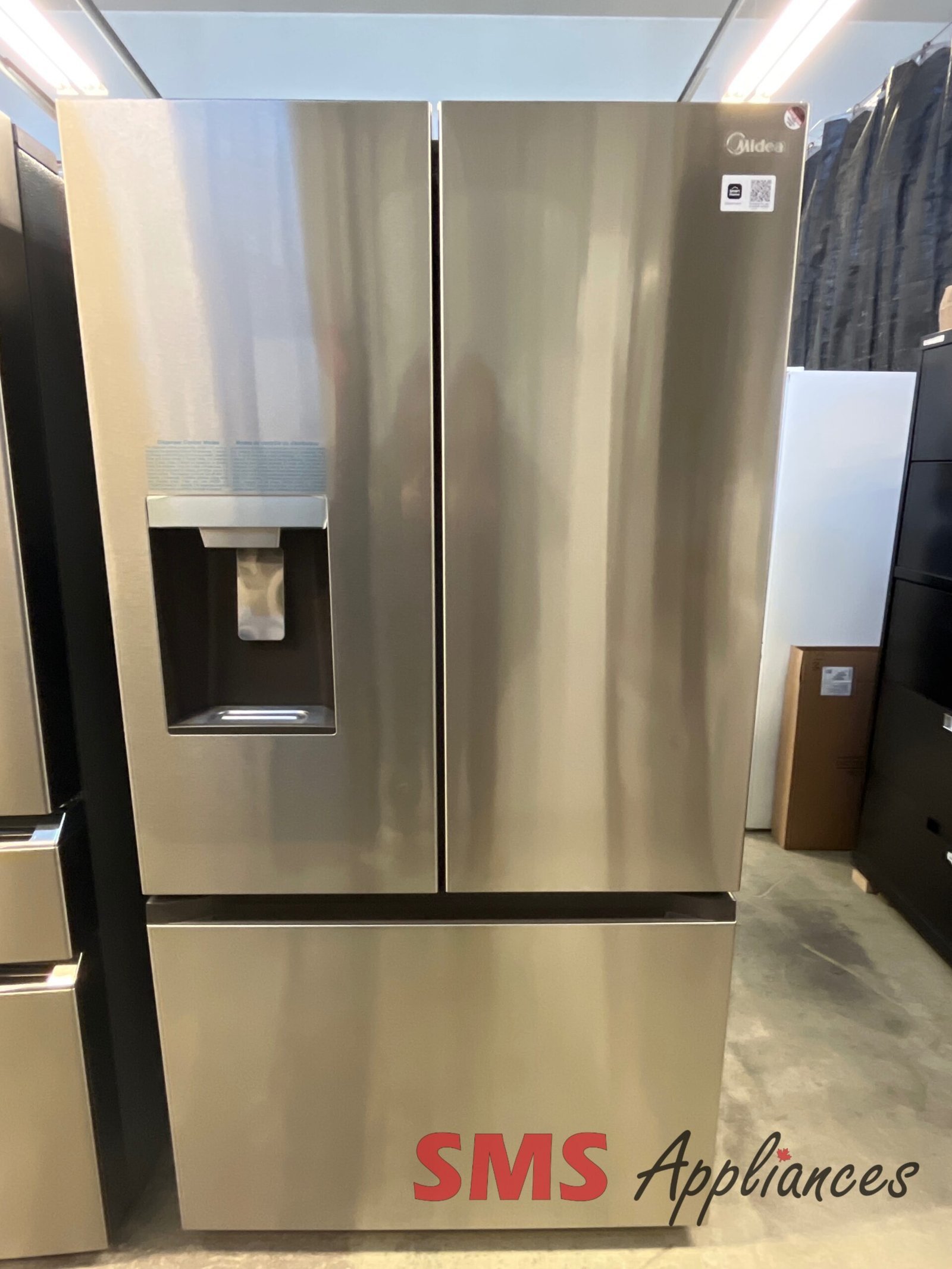 Open-Box-Fridges-MRF29D2AST-1-scaled-1.jpg Open Box Fridges MRF29D2AST Midea - Image 1