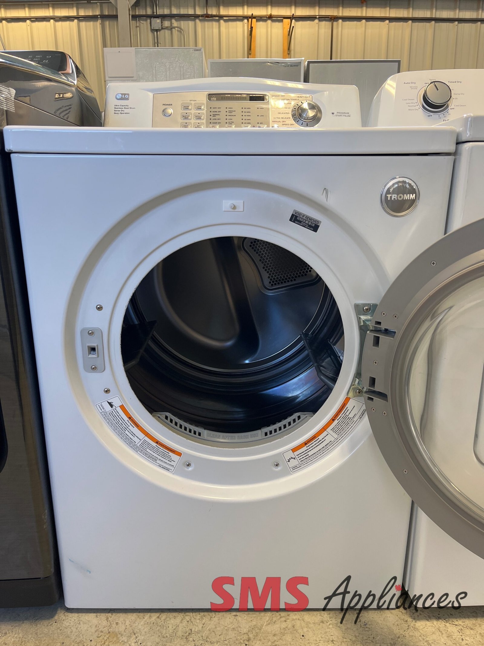 Refurbished-Dryers-DLE5932W-2-1-scaled-1.jpg Refurbished Dryers DLE5932W LG - Image 2