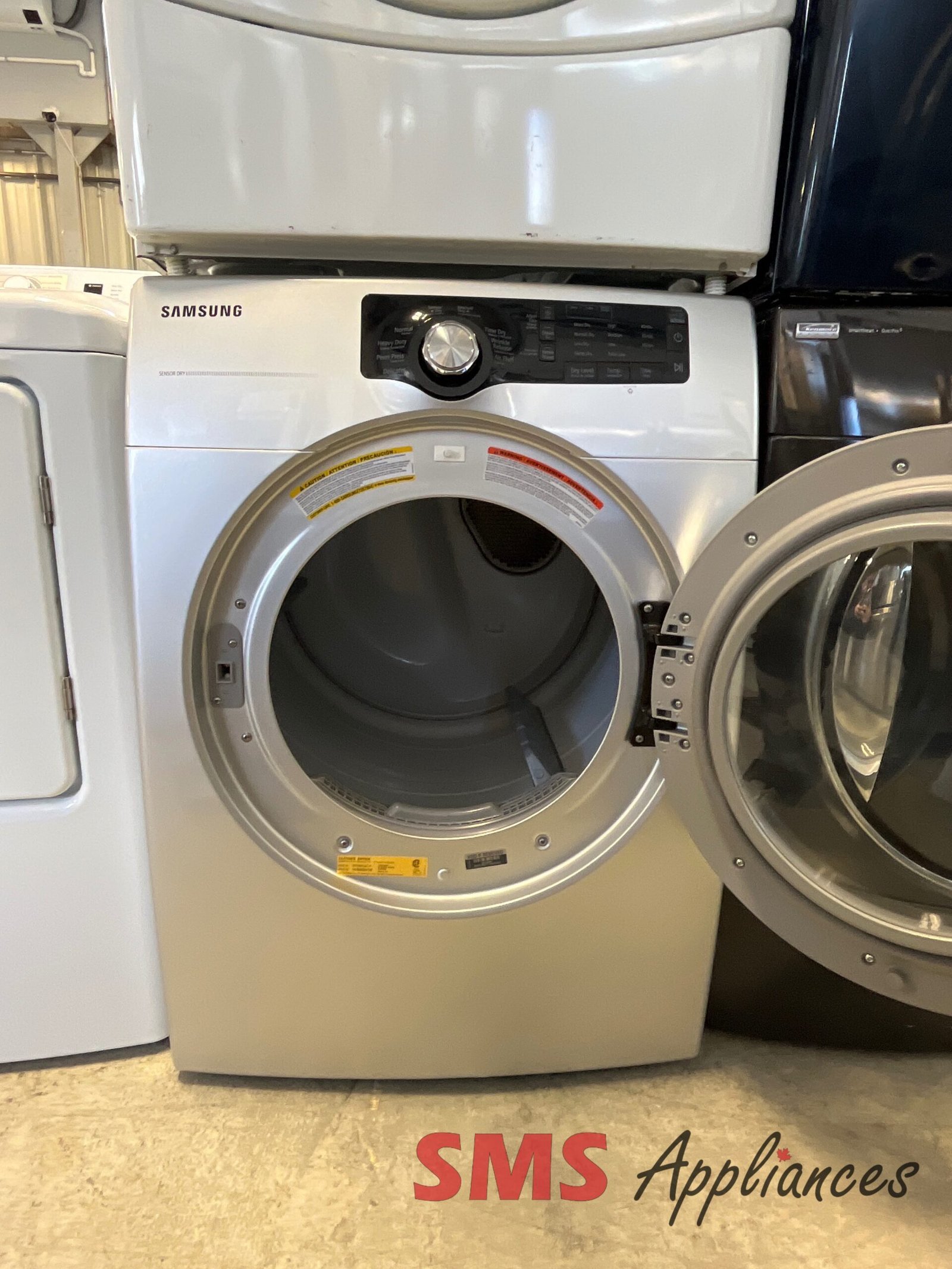 Refurbished-Dryers-DV210AES-2-4-scaled-1.jpg Refurbished Dryers DV210AES Samsung - Image 2