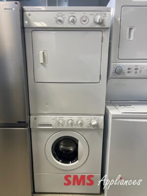 Refurbished Laundry Sets WCXH208H3WW / GLEQ442CES GE - Image 1