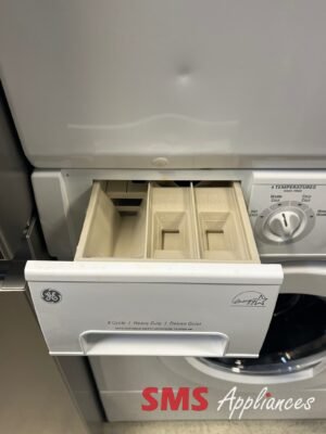 Refurbished Laundry Sets WCXH208H3WW / GLEQ442CES GE - Image 5