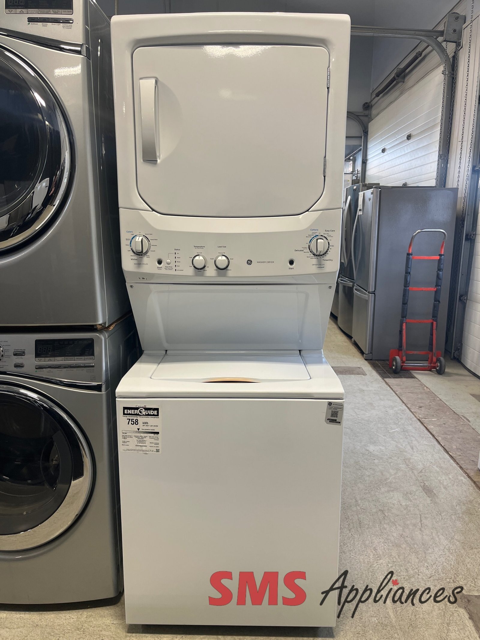 Open-Box-Laundry-Sets-GUV27ESMW0WW-1-scaled-1.jpg Open Box Laundry Sets GUV27ESMW0WW GE - Image 1