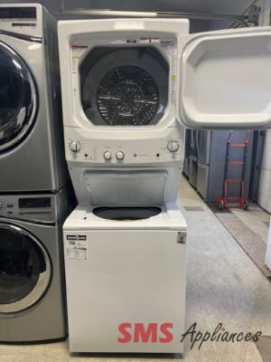 Open Box Laundry Sets GUV27ESMW0WW GE - Image 2