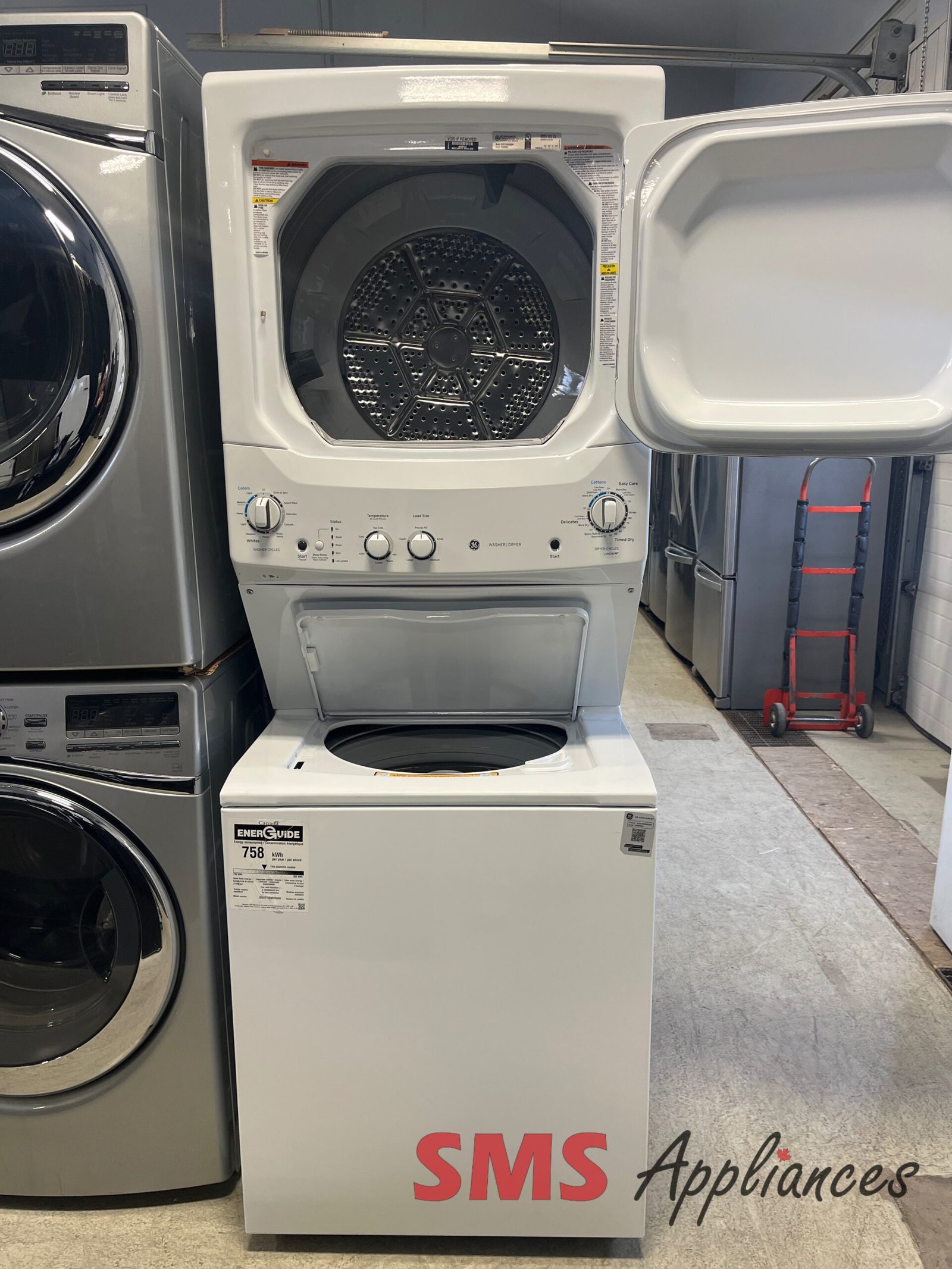 Open-Box-Laundry-Sets-GUV27ESMW0WW-2-scaled-1.jpg Open Box Laundry Sets GUV27ESMW0WW GE - Image 2
