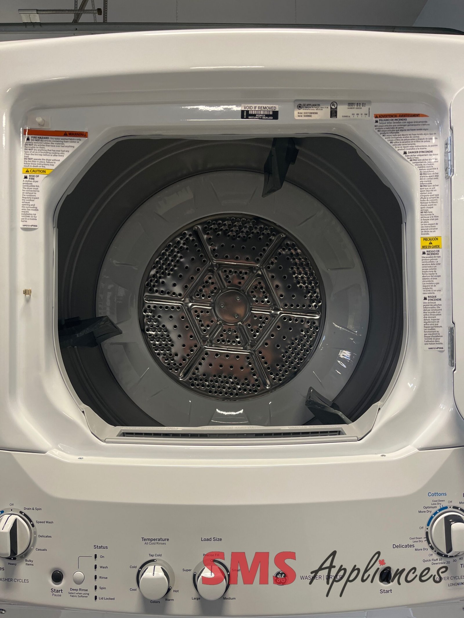 Open-Box-Laundry-Sets-GUV27ESMW0WW-4-scaled-1.jpg Open Box Laundry Sets GUV27ESMW0WW GE - Image 4