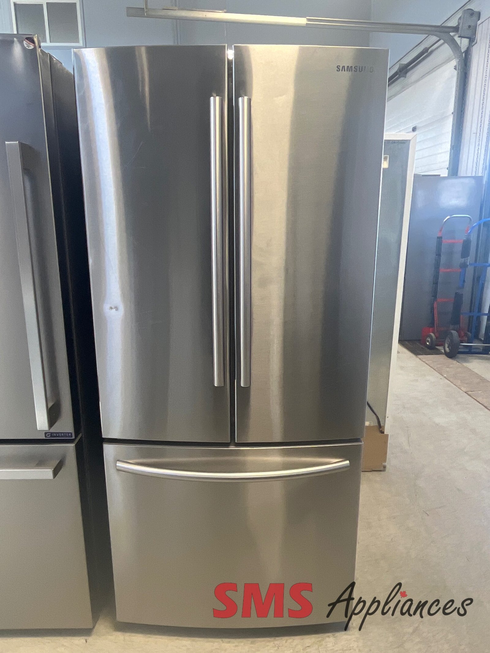 Refurbished-Fridges-RF221NCTASR-1-scaled-1.jpg Refurbished Fridges RF221NCTASR Samsung - Image 1