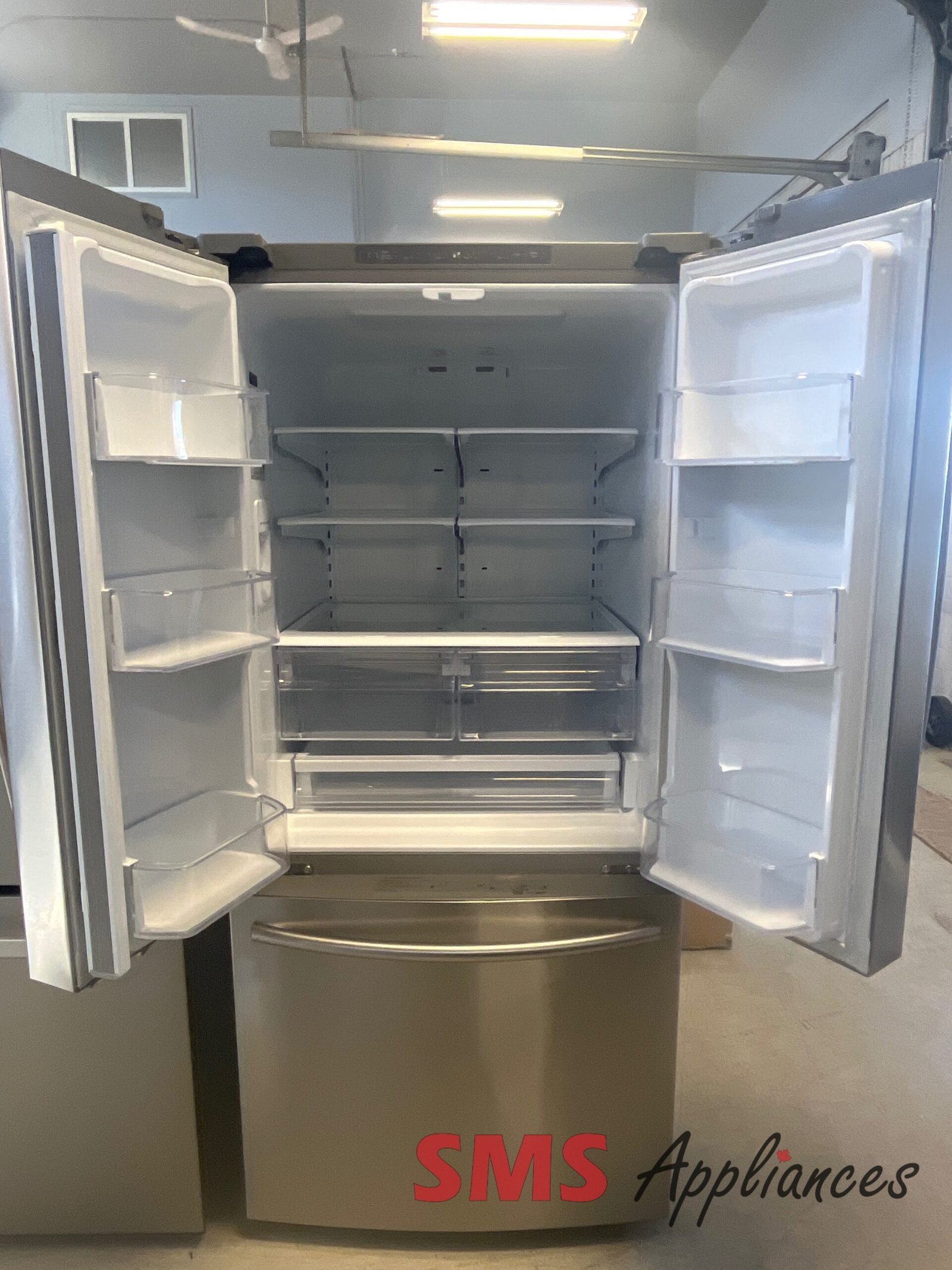 Refurbished-Fridges-RF221NCTASR-2-scaled-1.jpg Refurbished Fridges RF221NCTASR Samsung - Image 2