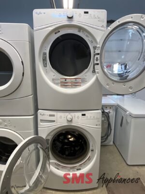 Refurbished Laundry Sets WFW72HEDW/YWED72HEDW Whirlpool - Image 2