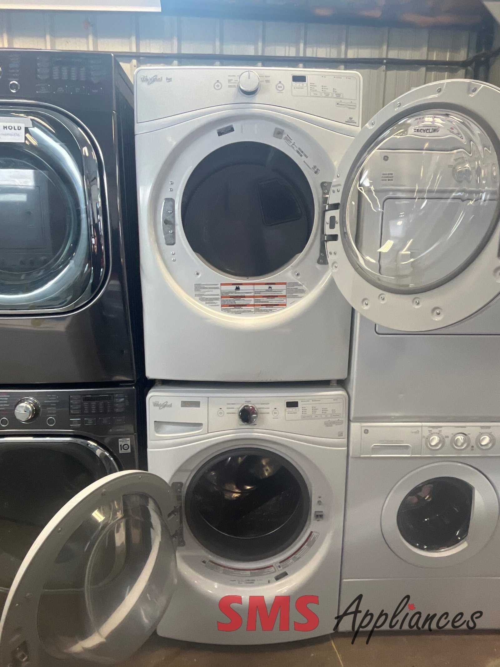Refurbished-Laundry-Sets-WFW75HEF-YWED72HEDW-2-1-scaled-1.jpg Refurbished Laundry Sets WFW75HEF / YWED72HEDW Whirlpool - Image 2