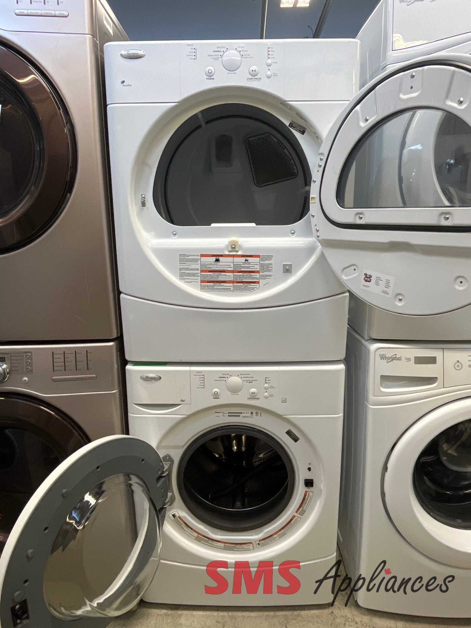 Refurbished-Laundry-Sets-YWFW9050XWYWED9050XW-2-scaled-1.jpg Refurbished Laundry Sets YWFW9050XW/YWED9050XW Whirlpool - Image 2