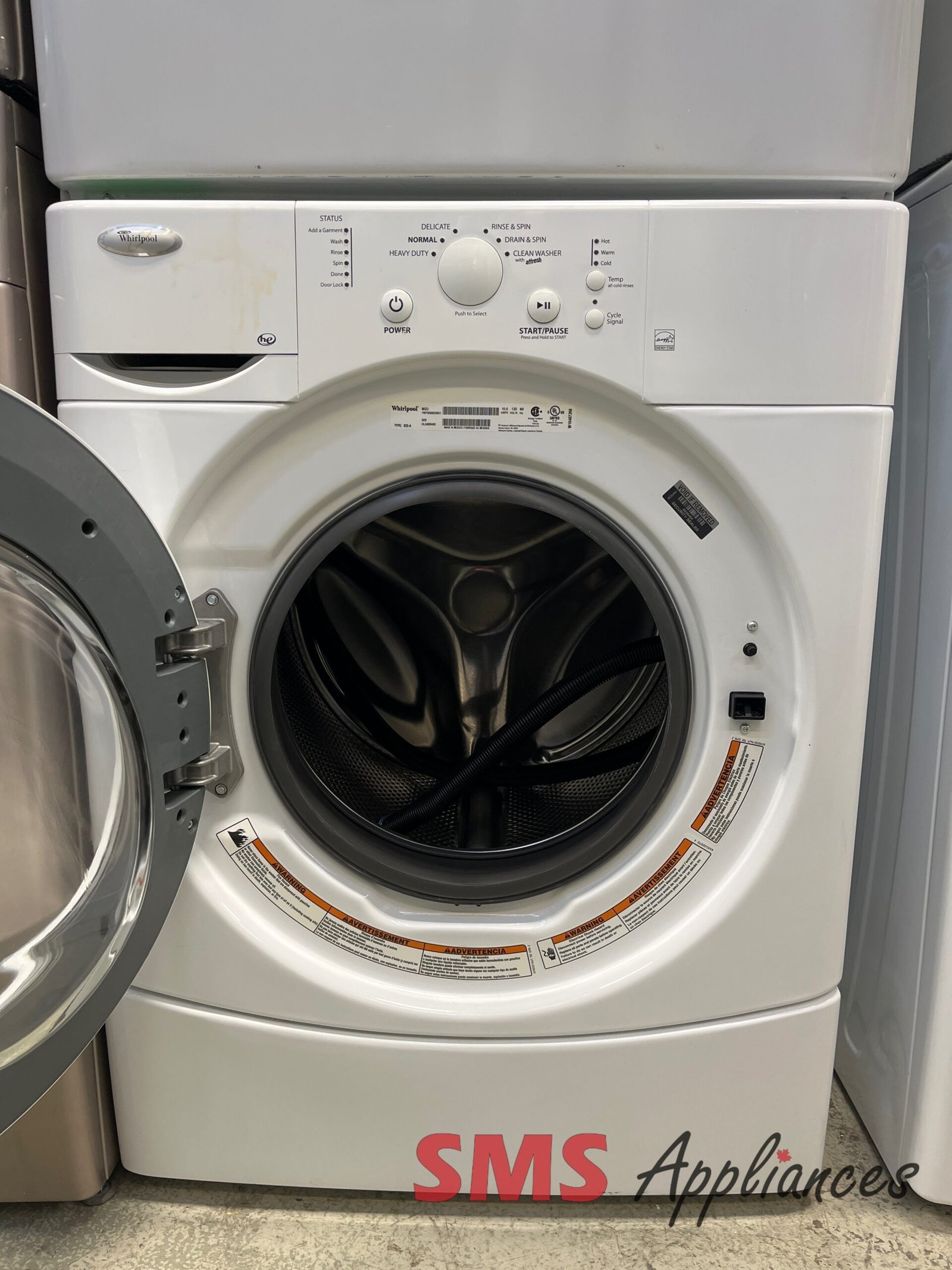 Refurbished-Laundry-Sets-YWFW9050XWYWED9050XW-3-scaled-1.jpg Refurbished Laundry Sets YWFW9050XW/YWED9050XW Whirlpool - Image 3