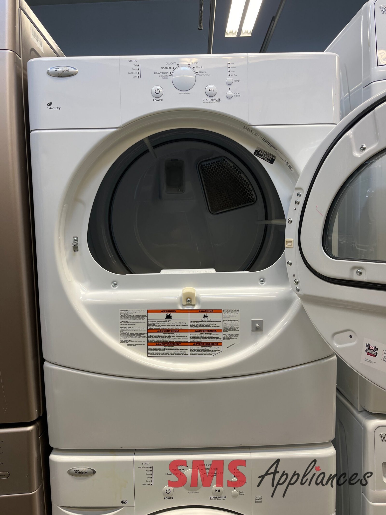 Refurbished-Laundry-Sets-YWFW9050XWYWED9050XW-5-scaled-1.jpg Refurbished Laundry Sets YWFW9050XW/YWED9050XW Whirlpool - Image 5