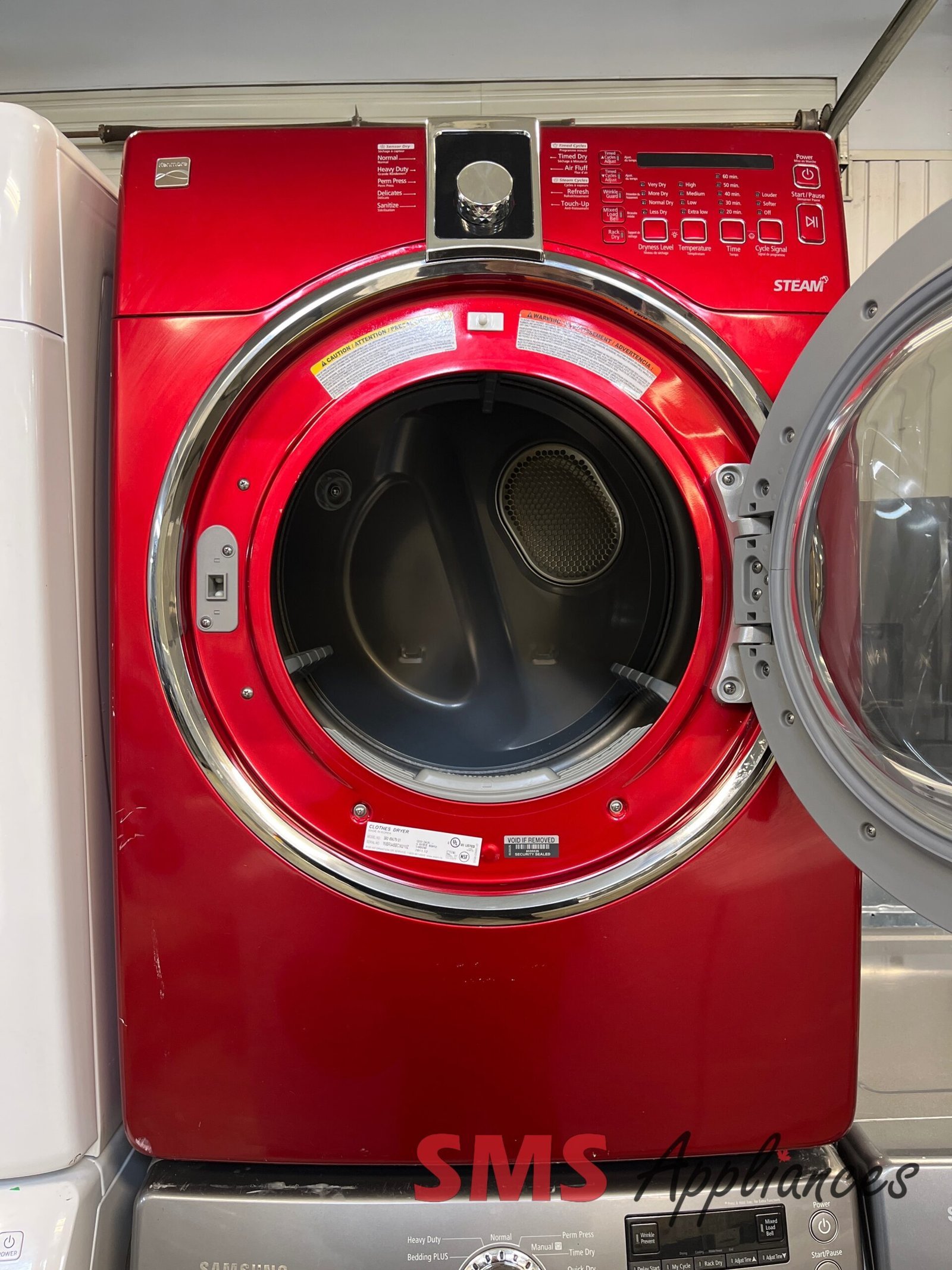 Refurbished-Dryers-592-89079-2-2-scaled-1.jpg Refurbished Dryers 592-89079 Kenmore - Image 2