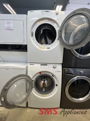 Refurbished Laundry Sets WF316LAW/DV306BEW Samsung - Image 2