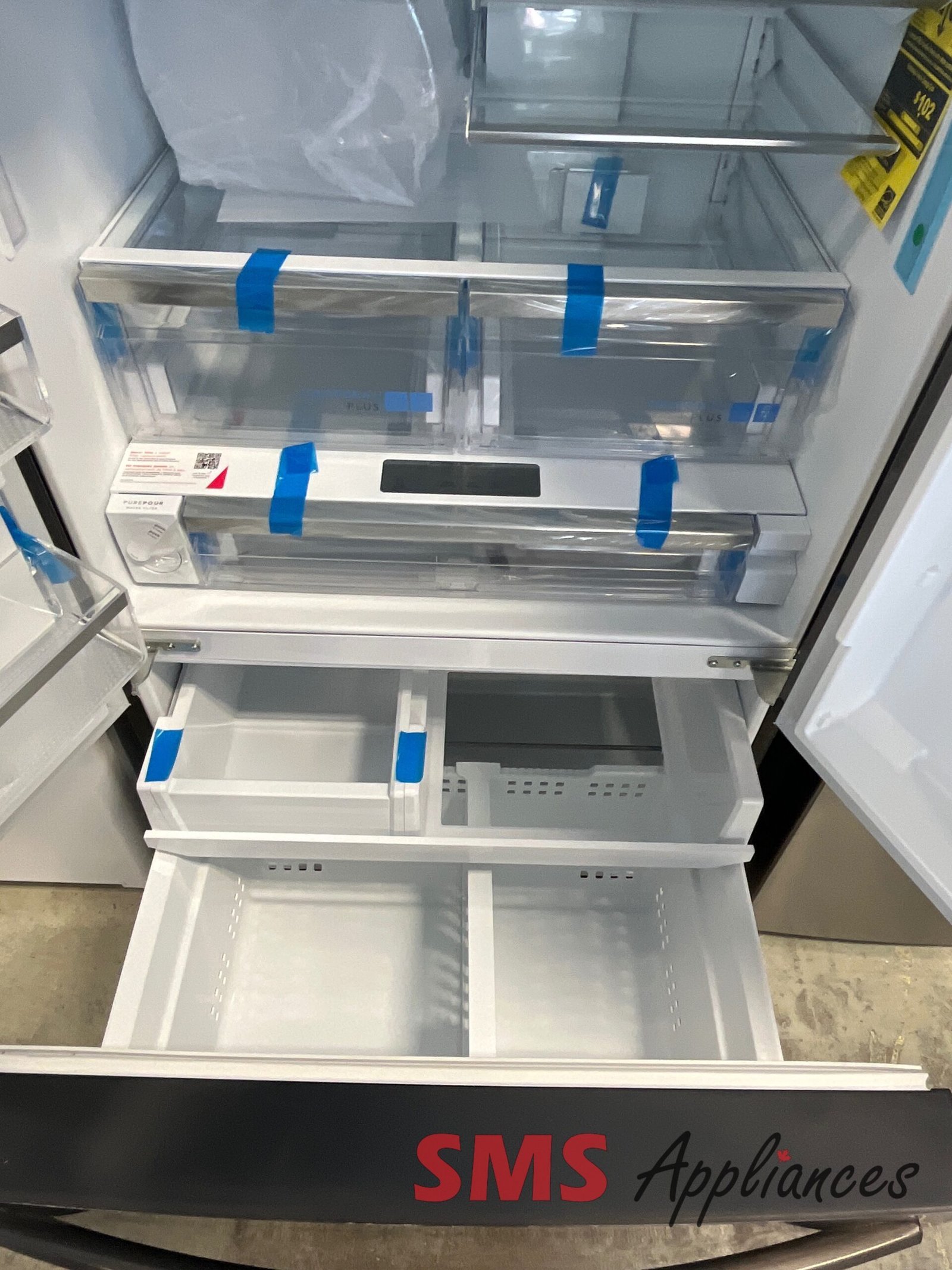 Open-Box-Fridges-GRFS2853AD-5-2-scaled-1.jpg Open Box Fridges GRFS2853AD Frigidaire - Image 5