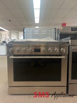 Open Box Stoves / Ranges ECFD3668AS Electrolux - Image 1