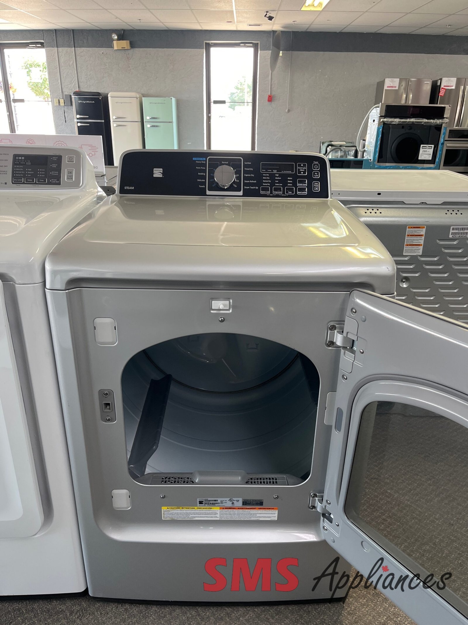 Refurbished-Dryers-592-69227-2-scaled-1.jpg Refurbished Dryers 592-69227 Kenmore - Image 2