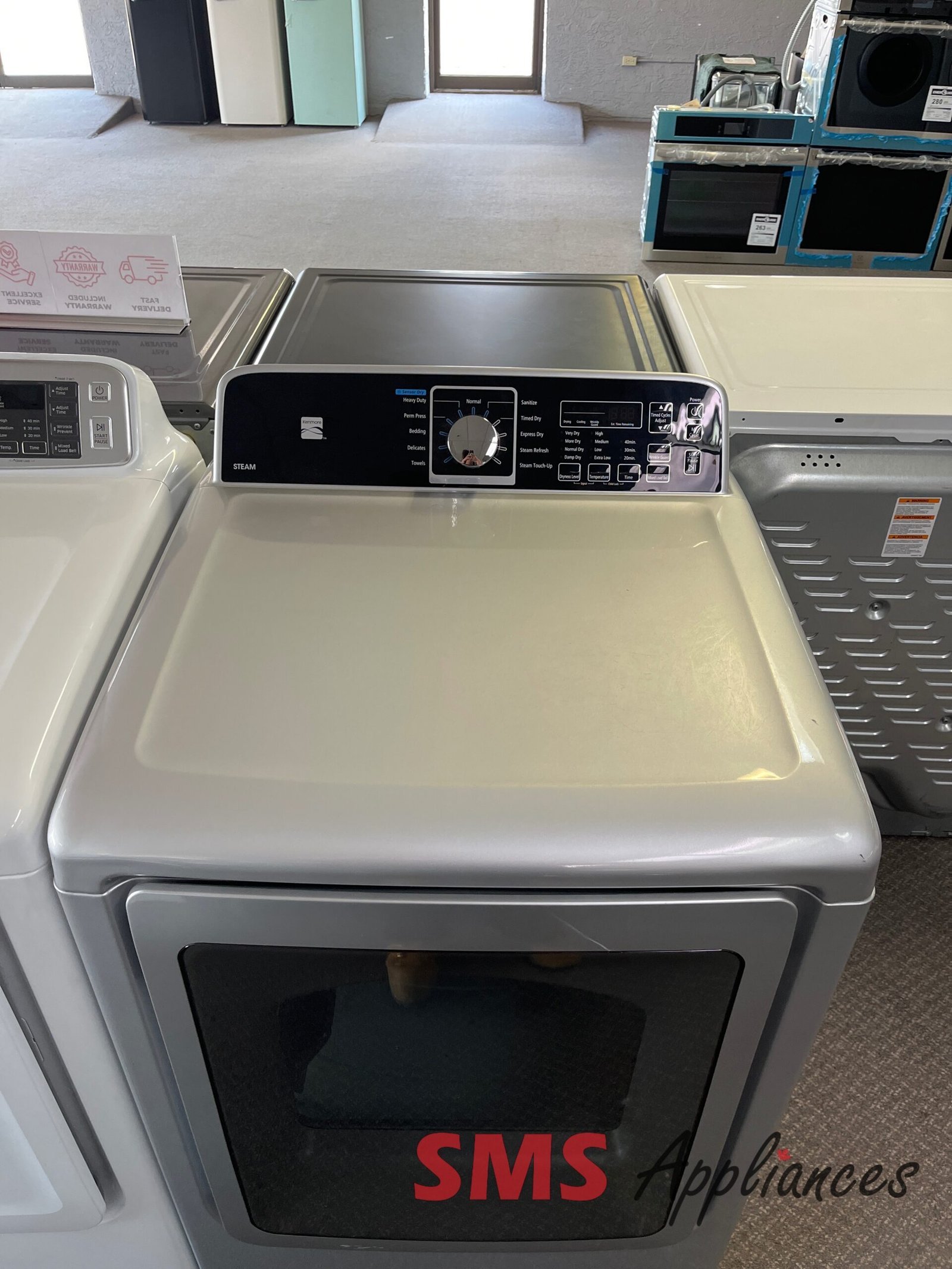 Refurbished-Dryers-592-69227-3-scaled-1.jpg Refurbished Dryers 592-69227 Kenmore - Image 3