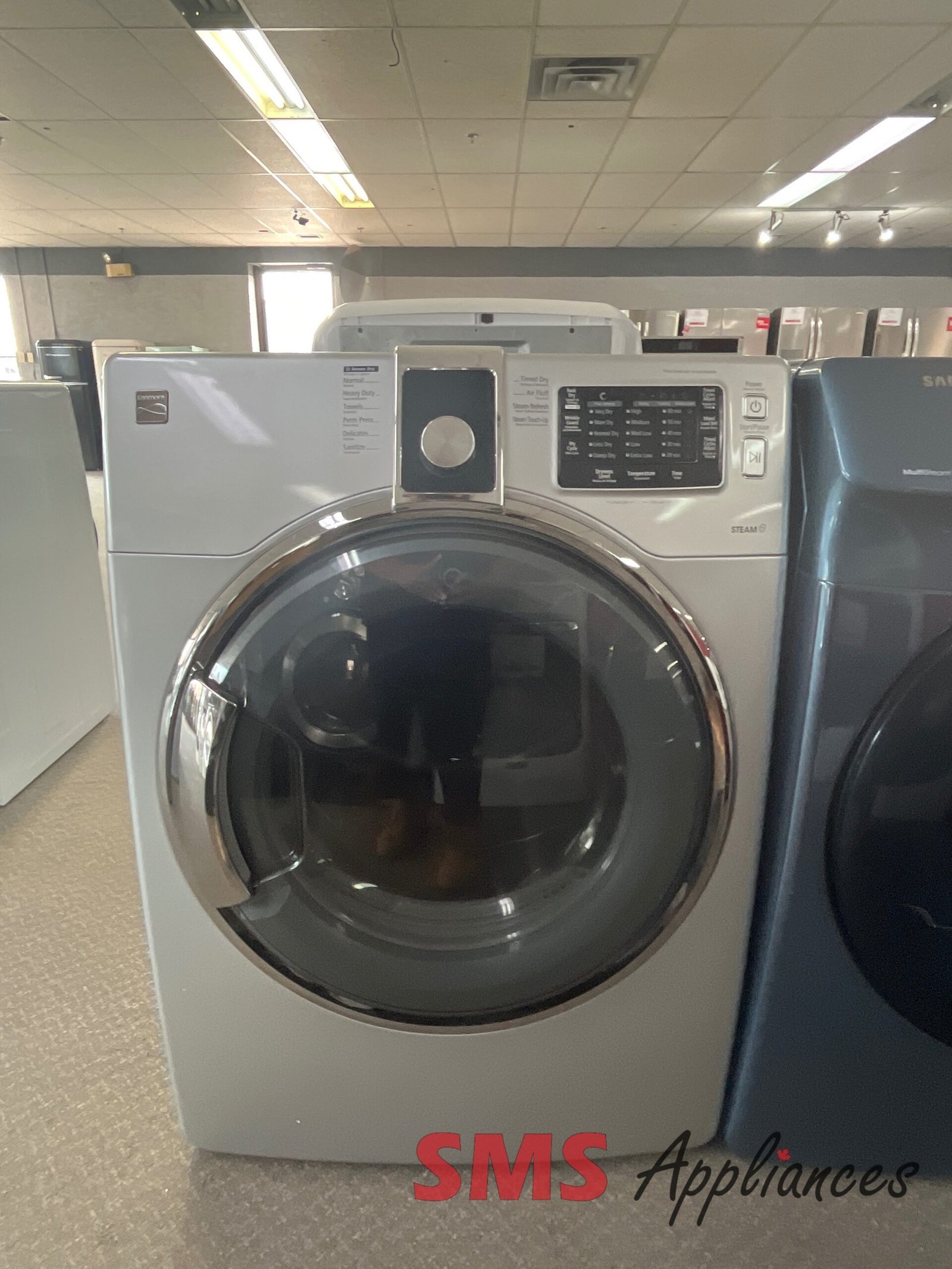 Refurbished-Dryers-592-89457-1-scaled-1.jpg Refurbished Dryers 592-89457 Kenmore - Image 1