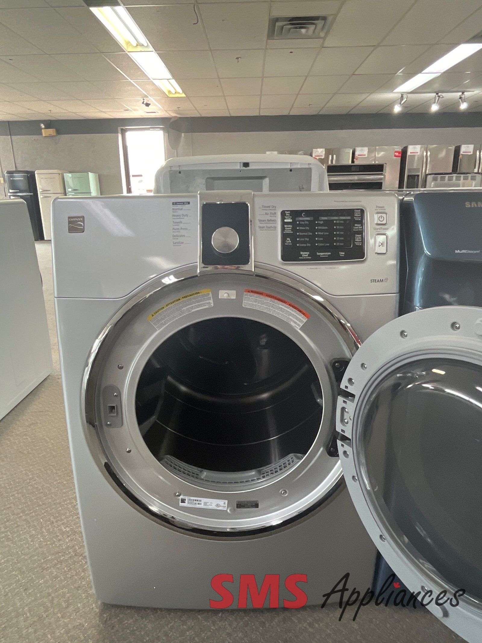 Refurbished-Dryers-592-89457-2-scaled-1.jpg Refurbished Dryers 592-89457 Kenmore - Image 2