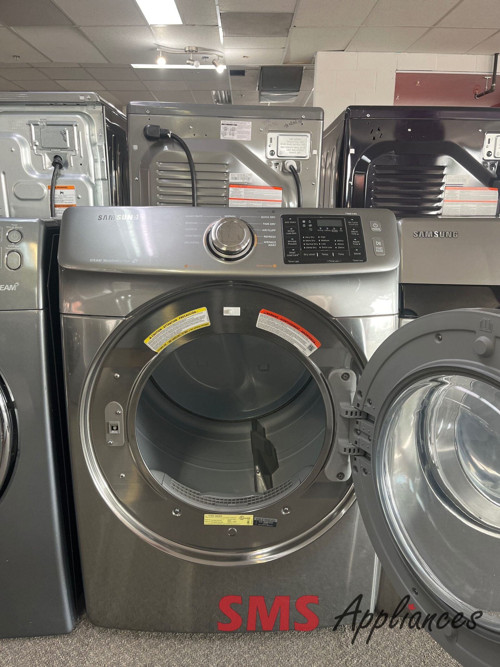 Refurbished-Dryers-DV42H5200EP-2-scaled-1.jpg Refurbished Dryers DV42H5200EP Samsung - Image 2