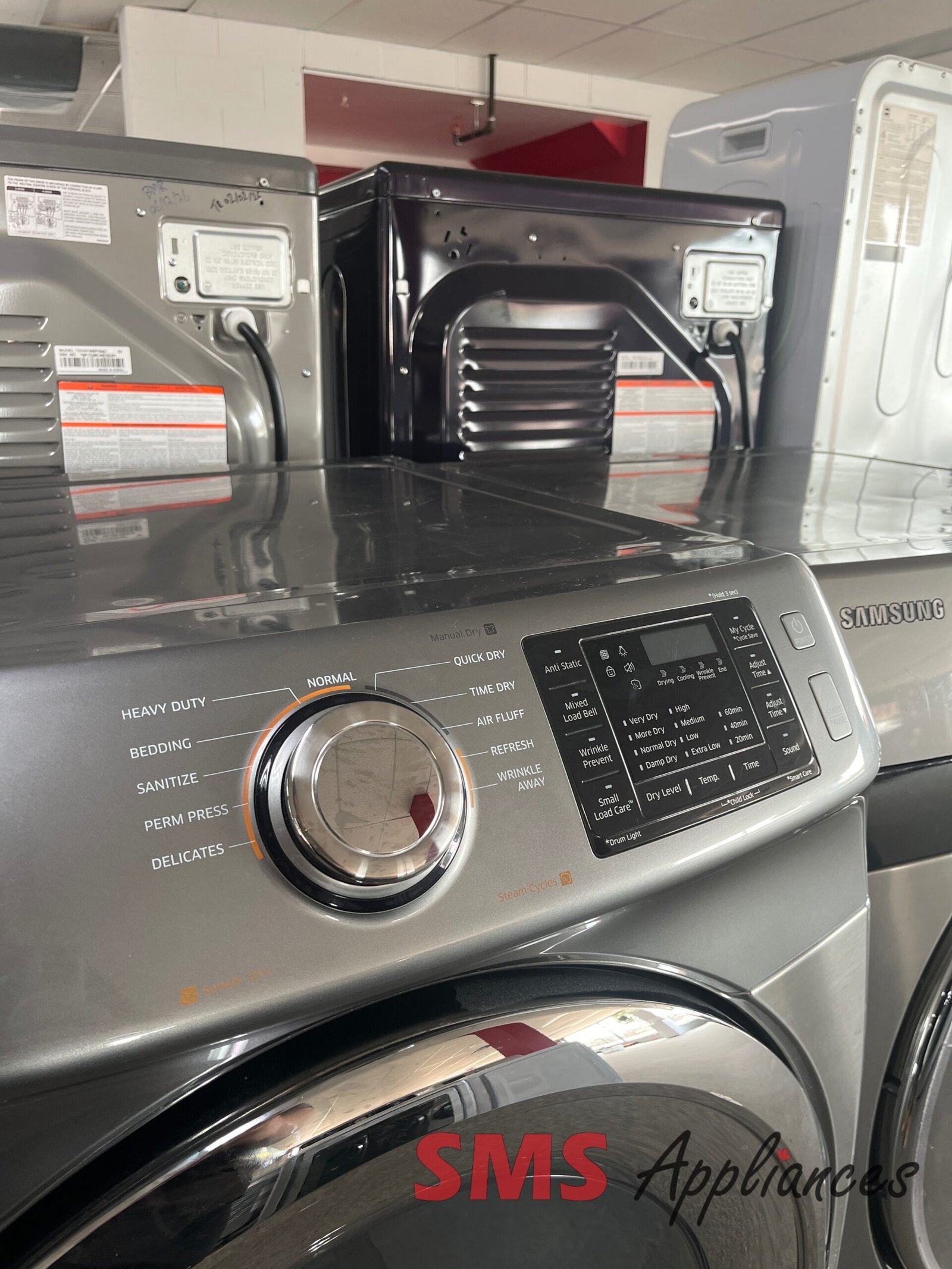 Refurbished-Dryers-DV42H5200EP-4-scaled-1.jpg Refurbished Dryers DV42H5200EP Samsung - Image 4