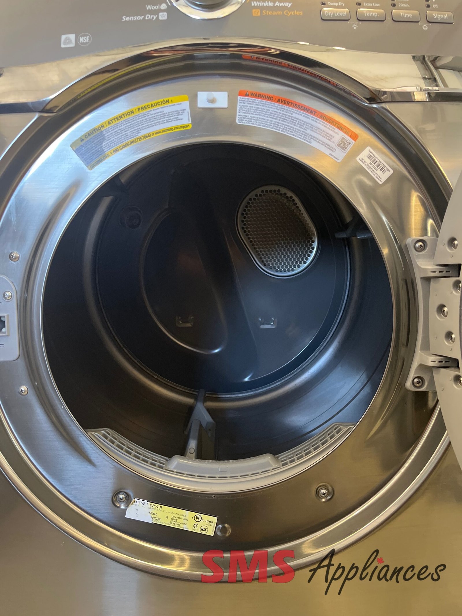 Refurbished-Dryers-DV431AEP-3-scaled-1.jpg Refurbished Dryers DV431AEP Samsung - Image 3