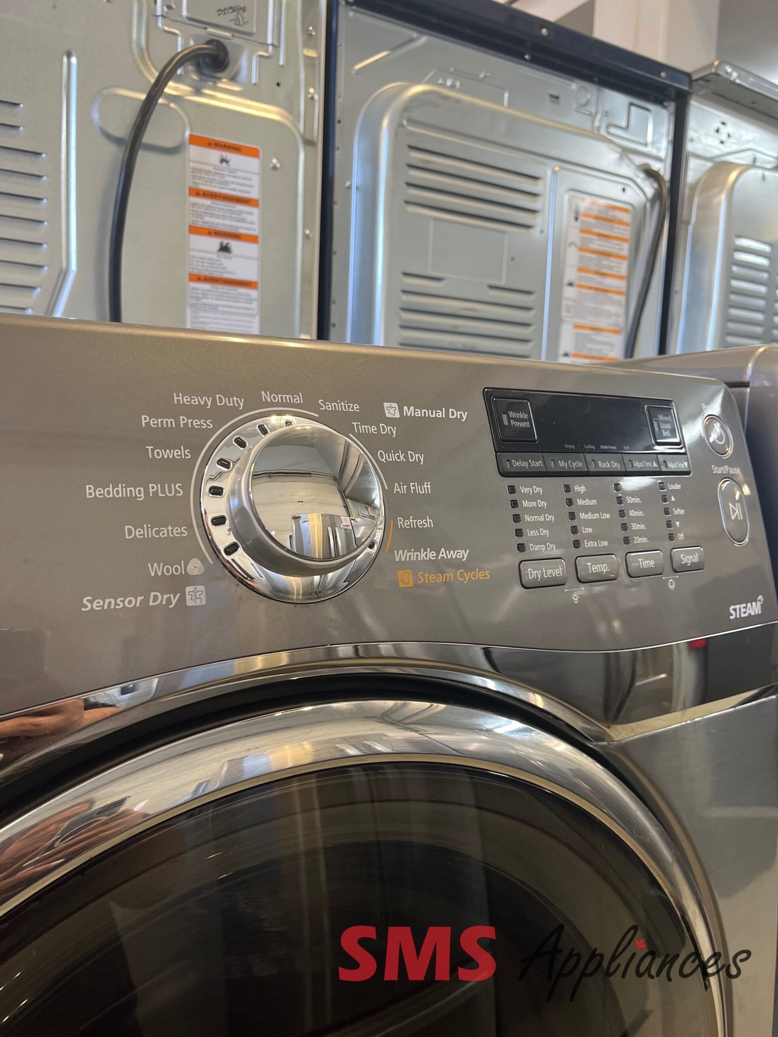 Refurbished-Dryers-DV431AEP-4-scaled-1.jpg Refurbished Dryers DV431AEP Samsung - Image 4