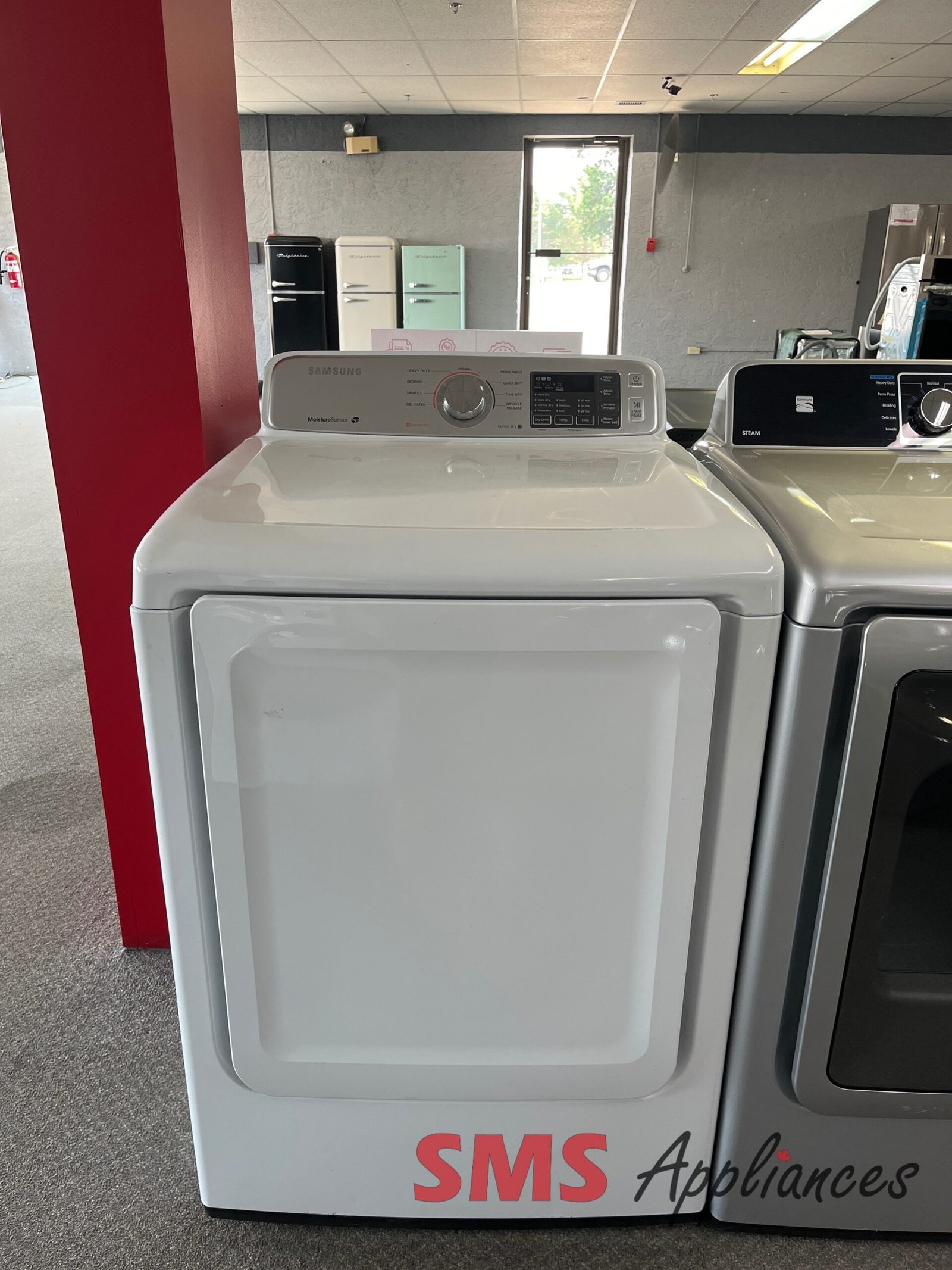 Refurbished-Dryers-DV45H7000EW-1-scaled-1.jpg Refurbished Dryers DV45H7000EW Samsung - Image 1