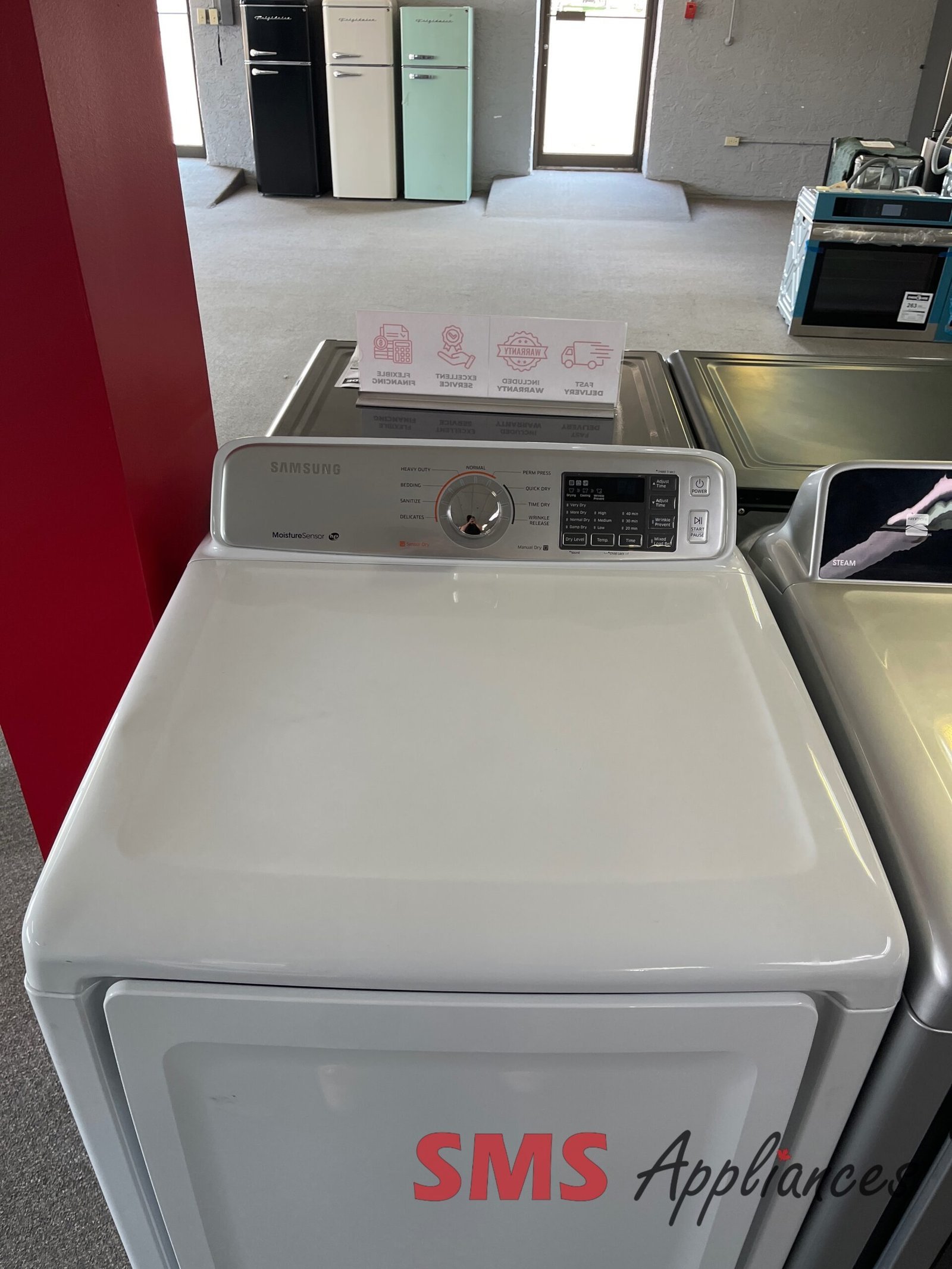 Refurbished-Dryers-DV45H7000EW-3-scaled-1.jpg Refurbished Dryers DV45H7000EW Samsung - Image 3