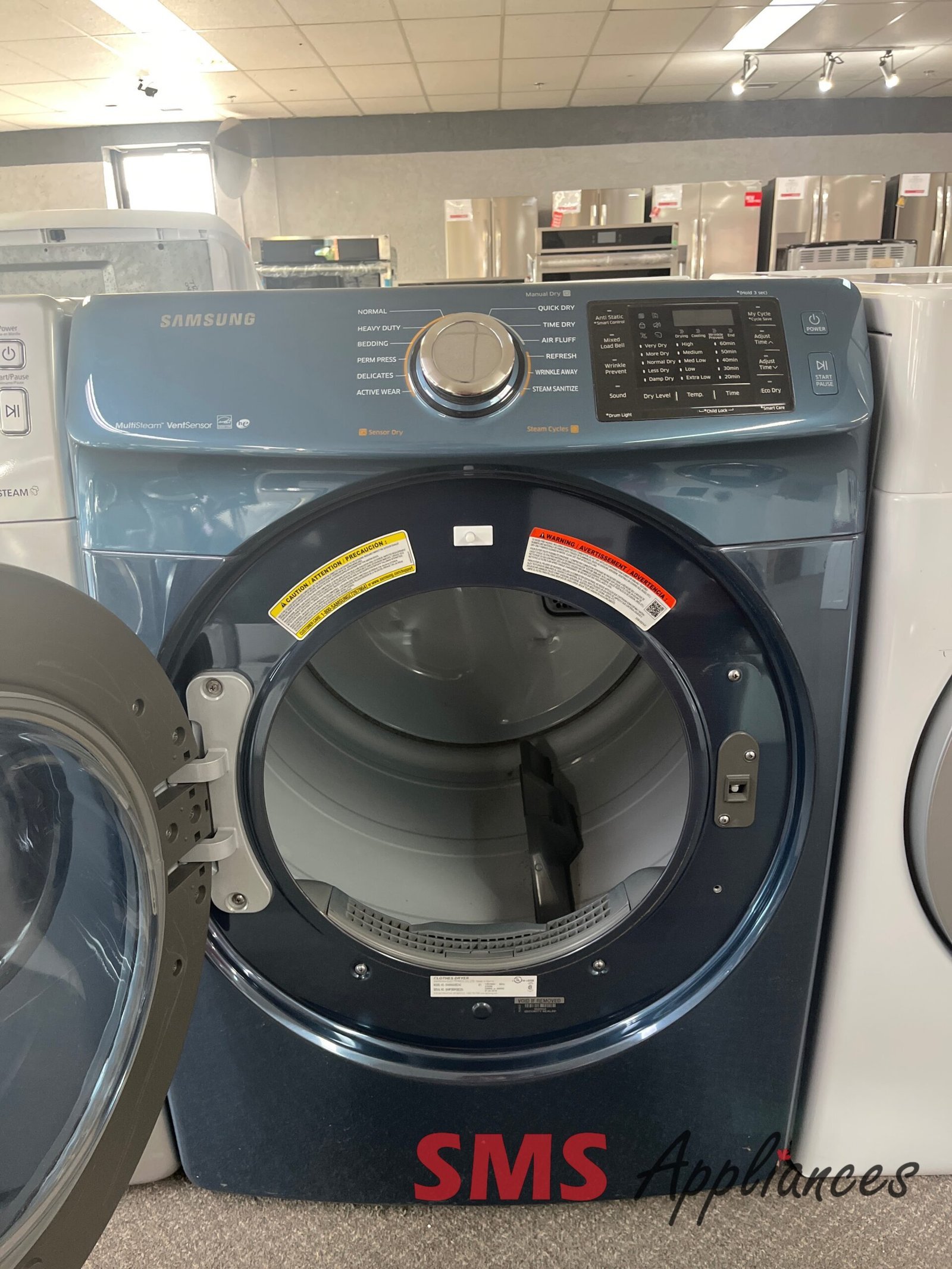 Refurbished-Dryers-DV45K6200EZ-2-scaled-1.jpg Refurbished Dryers DV45K6200EZ Samsung - Image 2