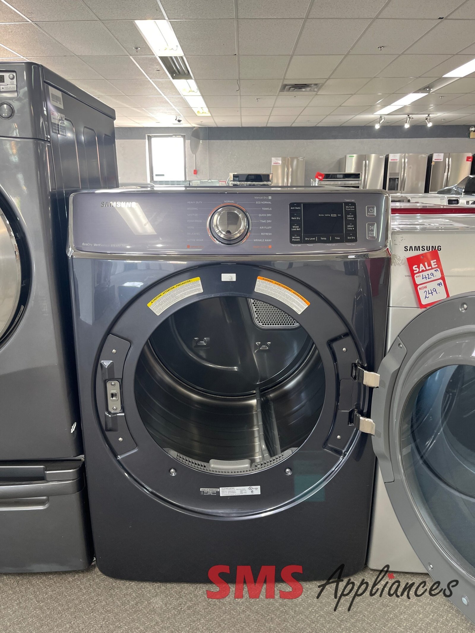 Refurbished-Dryers-DV56H9100EG-2-scaled-1.jpg Refurbished Dryers DV56H9100EG Samsung - Image 2