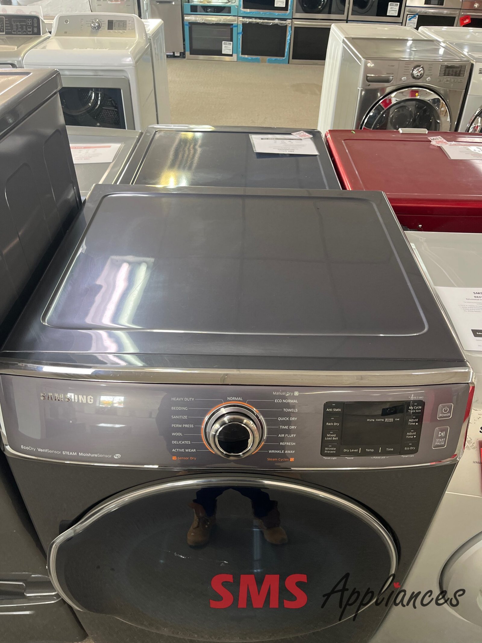 Refurbished-Dryers-DV56H9100EG-3-scaled-1.jpg Refurbished Dryers DV56H9100EG Samsung - Image 3