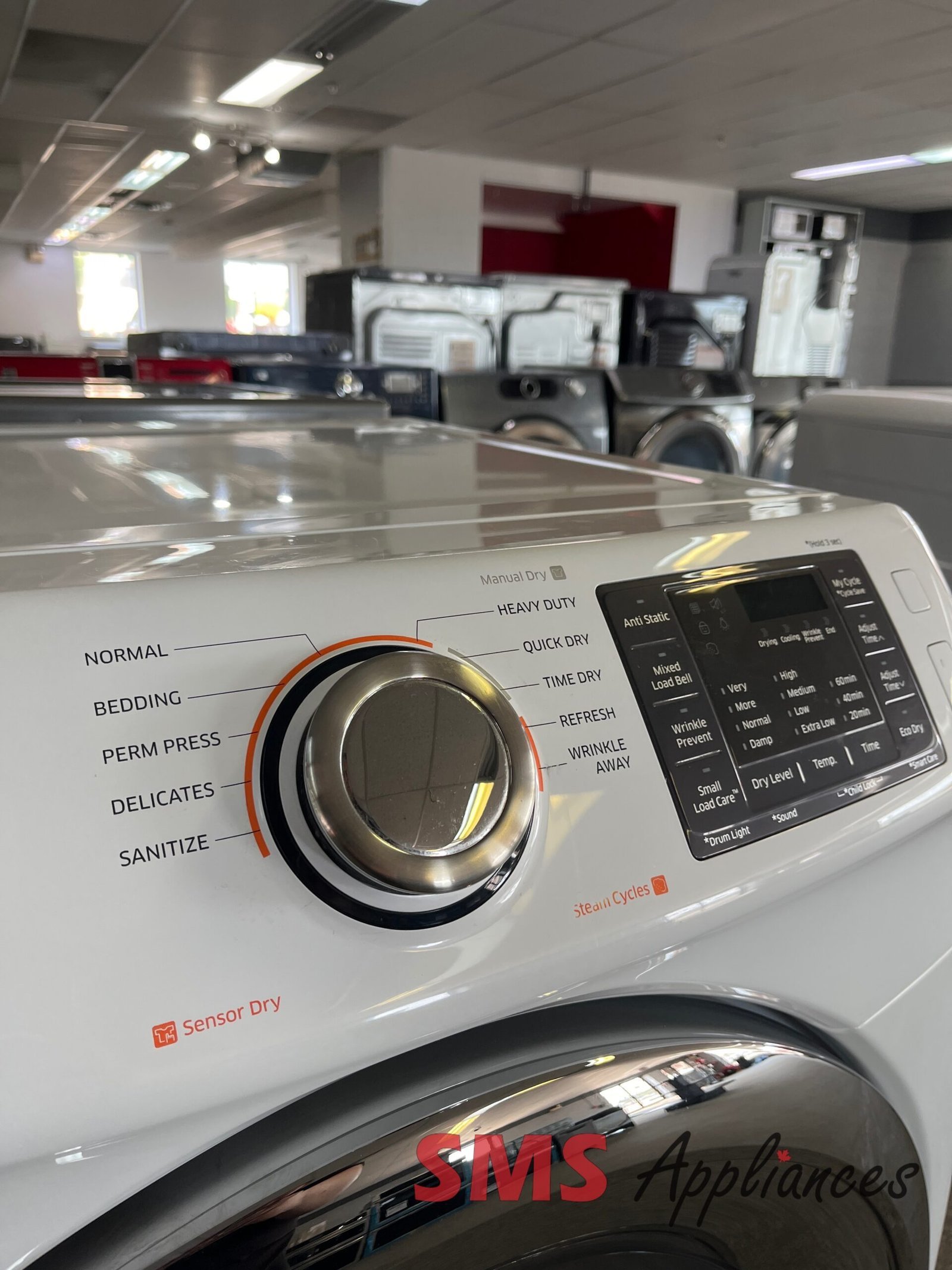 Refurbished-Dryers-DVE45N5300W-4-scaled-1.jpg Refurbished Dryers DVE45N5300W Samsung - Image 4