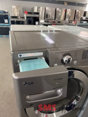 Refurbished Dryers DVSX3370V LG - Image 4