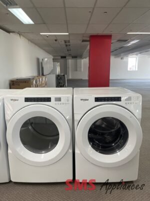 Refurbished Laundry Sets WFW560CHW/YWED5620HW Whirlpool - Image 1