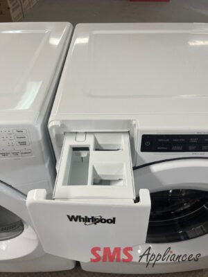 Refurbished Laundry Sets WFW560CHW/YWED5620HW Whirlpool - Image 5