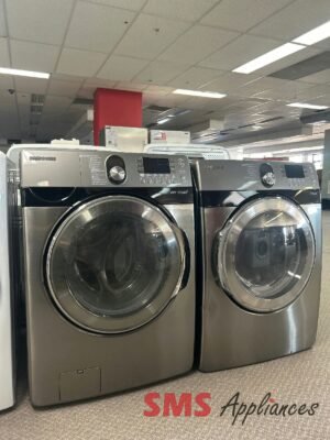 Refurbished Laundry Sets WF448AAP/DV448AEP Samsung - Image 1