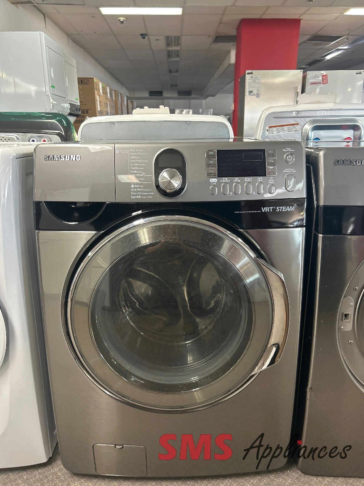Refurbished-Laundry-Sets-WF448AAPDV448AEP-3-4-1.jpg Refurbished Laundry Sets WF448AAP/DV448AEP Samsung - Image 3