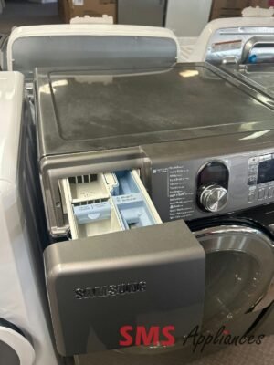Refurbished Laundry Sets WF448AAP/DV448AEP Samsung - Image 6