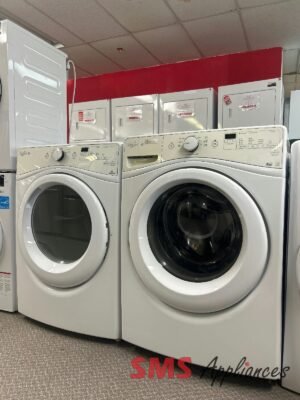 Refurbished Laundry Sets WFW72HEDW/YWED72HEDW Whirlpool - Image 1