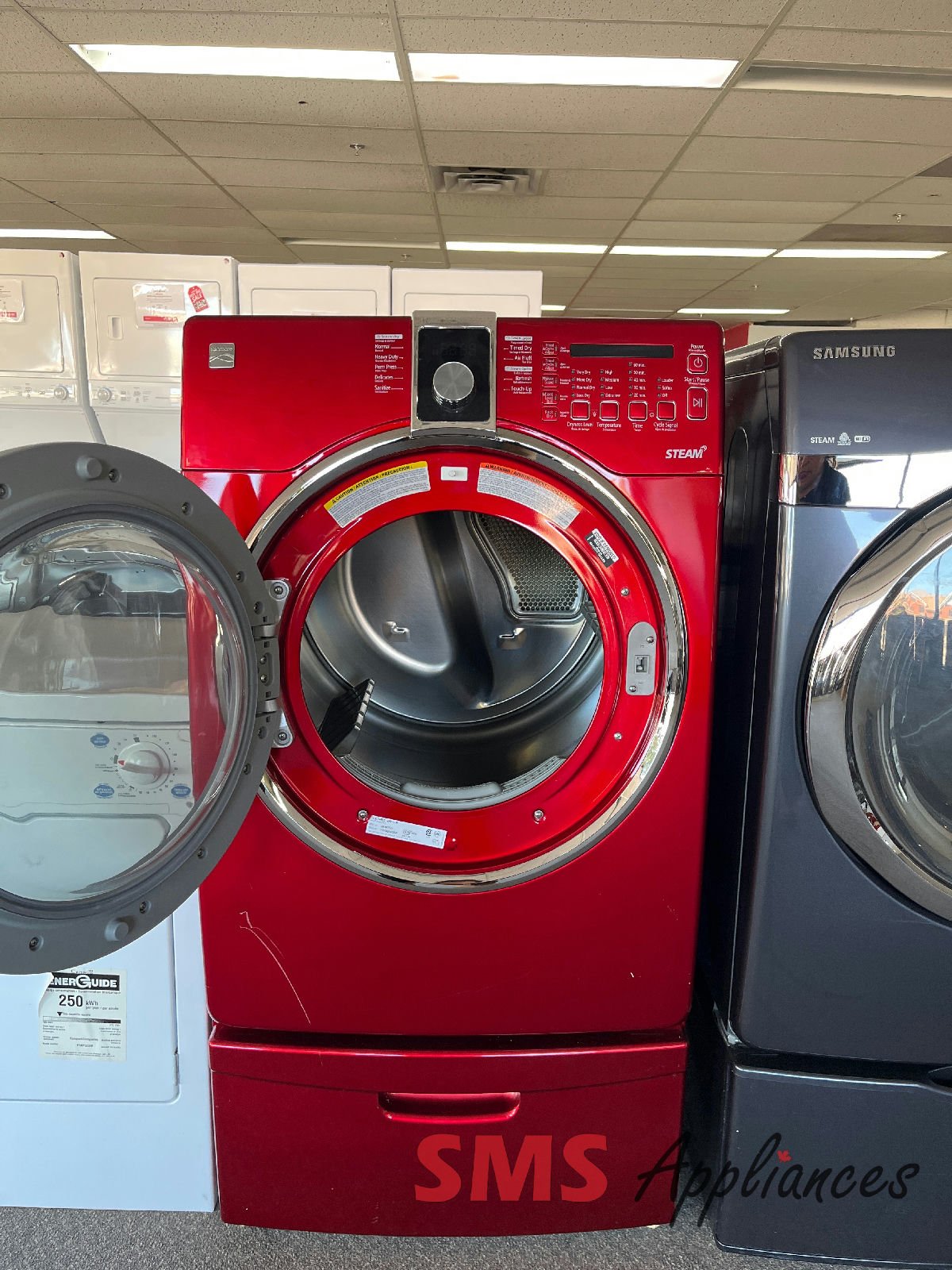 Refurbished-Dryers-592-89079-2-1 Refurbished Dryers 592-89079 Kenmore - Image 2